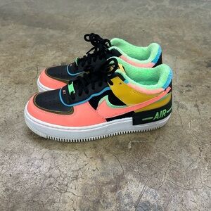 Nike Air Force 1 Shadow Solar Flare